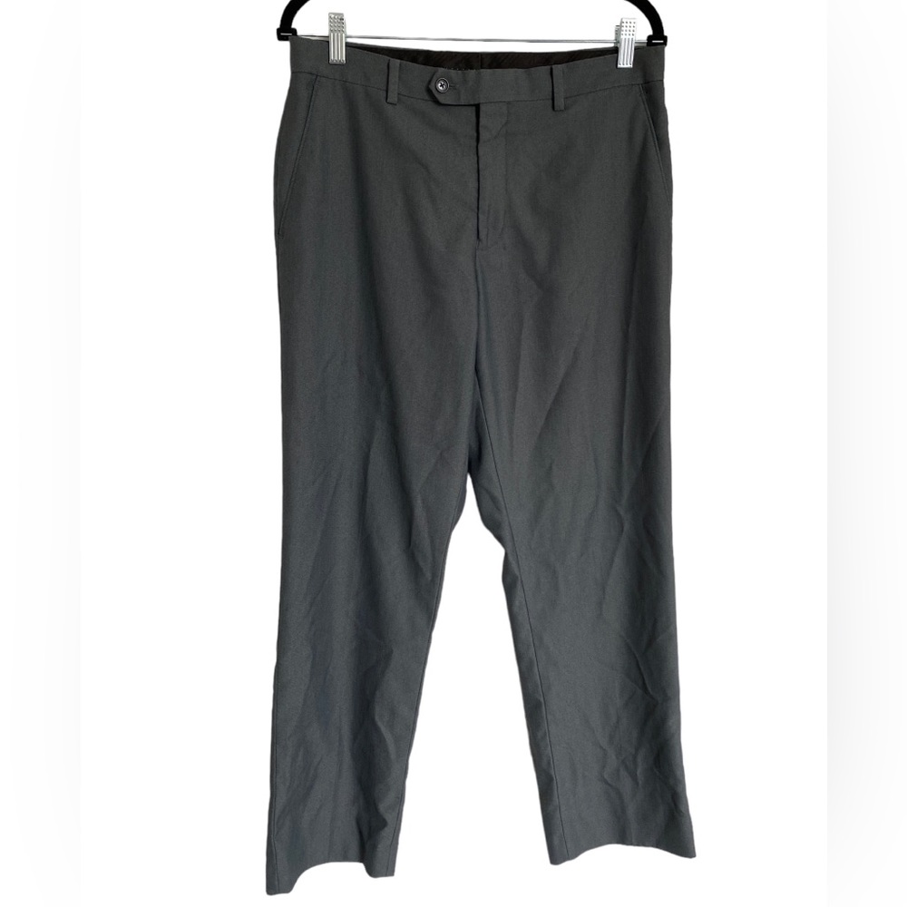 Michael Kors Dress Pants Gray Mens 32x30